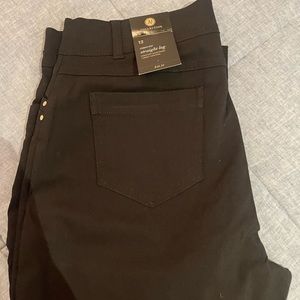 JM Collection Curvy Fit straight leg